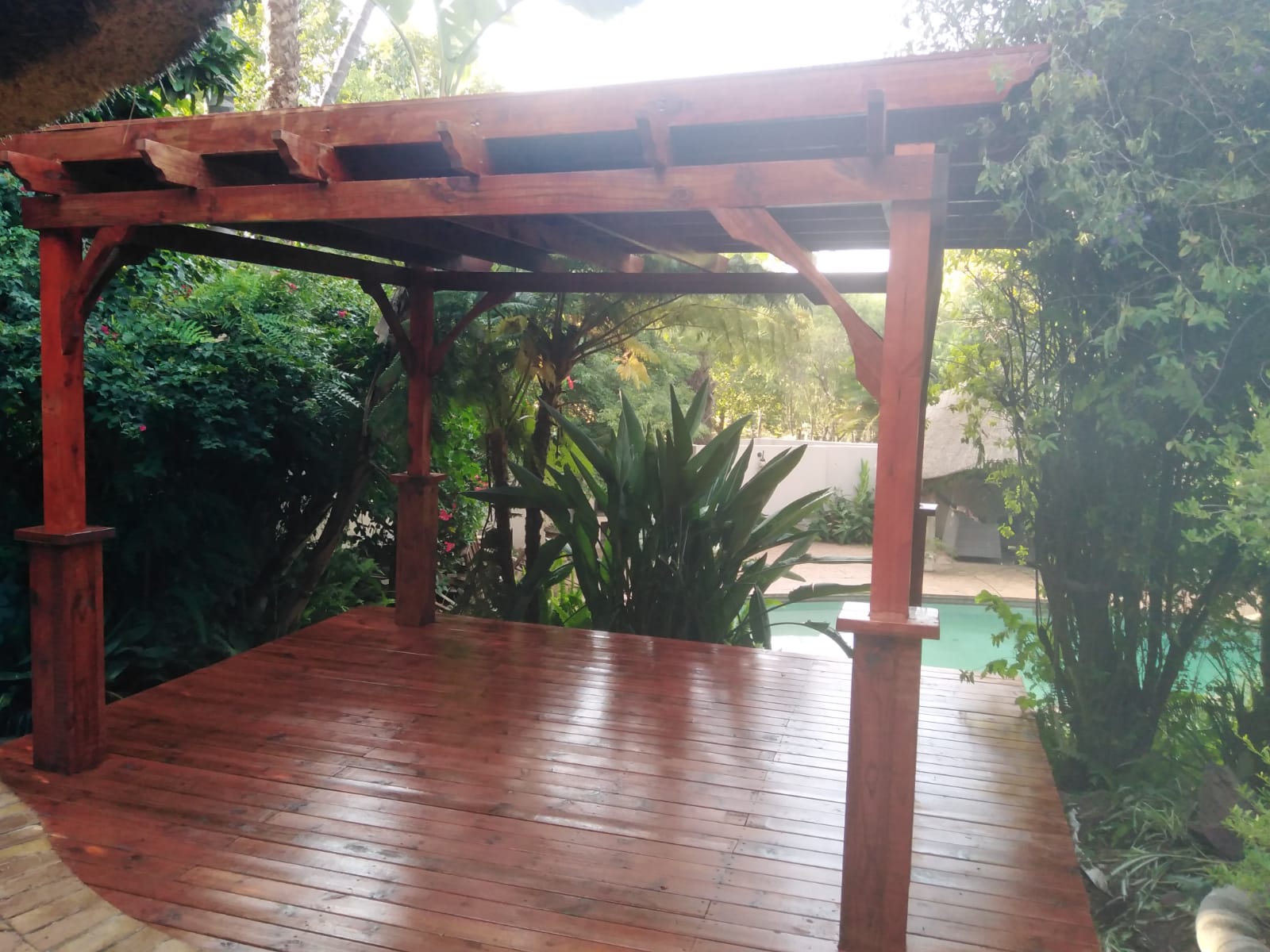 Deckin and Pergola